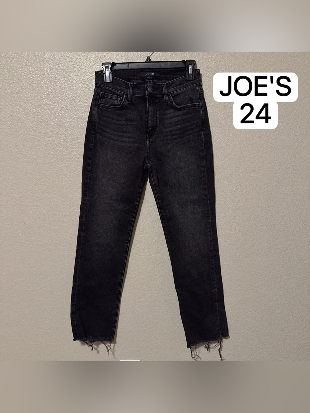 JOE’S Black Denim Jeans